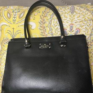 Beautiful Kate spade black satchel.